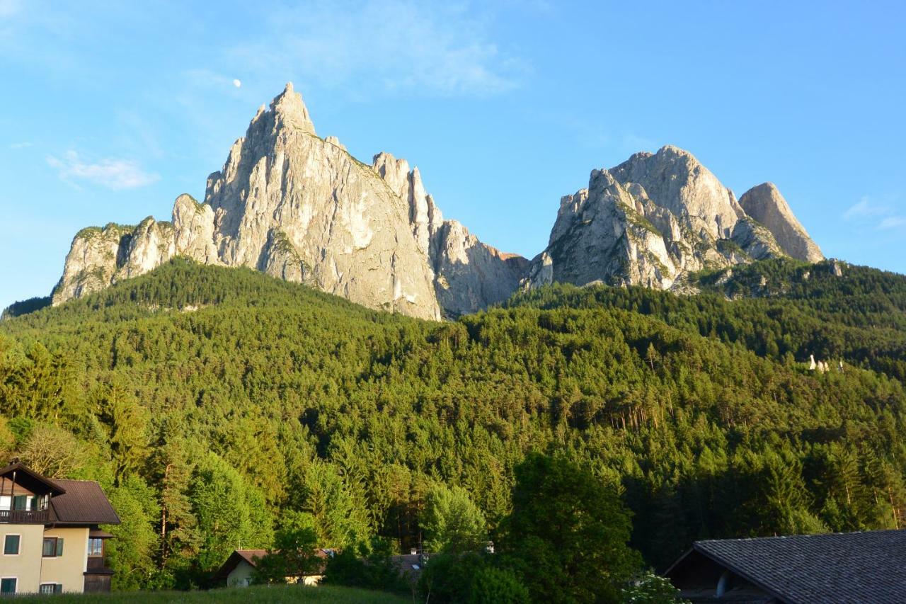 Haus Bernard Apartment Siusi Exterior photo